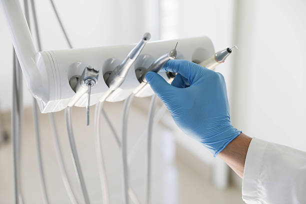 Professional Teeth Whitening technician working in Malvern, AR
